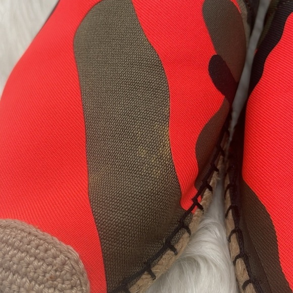 VALENTINO Neon Camo Espadrilles - Picture 12 of 16